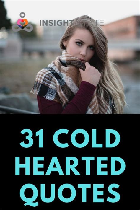 dating a cold hearted woman